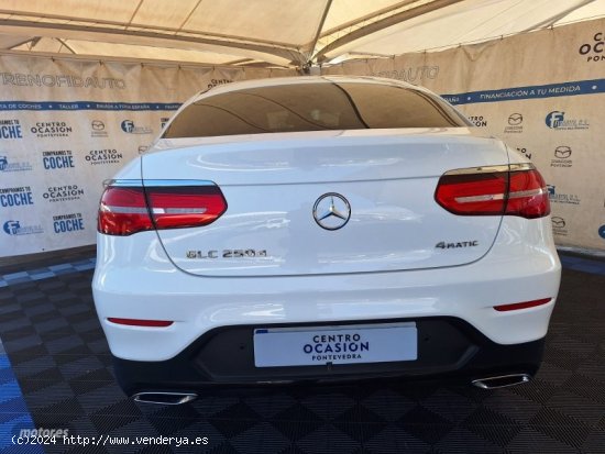 Mercedes Clase GLC Coupe GLC  COUPE 250D  AMG 4 MATIC  AUT. 5P de 2019 con 76.087 Km por 43.300 EUR.