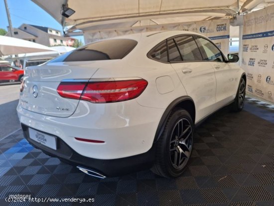 Mercedes Clase GLC Coupe GLC  COUPE 250D  AMG 4 MATIC  AUT. 5P de 2019 con 76.087 Km por 43.300 EUR.