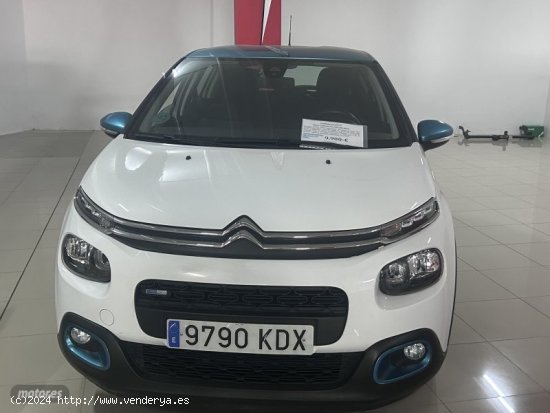  Citroen C3 1200 82 CV FEEL de 2017 con 100.370 Km por 9.900 EUR. en Tenerife 