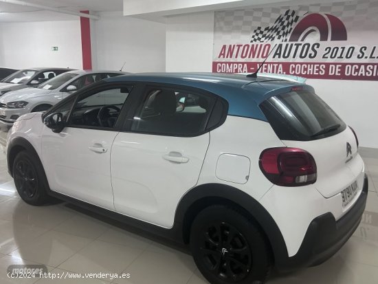 Citroen C3 1200 82 CV FEEL de 2017 con 100.370 Km por 9.900 EUR. en Tenerife