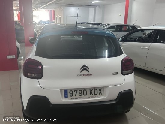 Citroen C3 1200 82 CV FEEL de 2017 con 100.370 Km por 9.900 EUR. en Tenerife