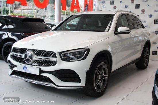 Mercedes Clase GLC GLC 220D 194CV AMG 4 MATIC AUT 5P de 2020 con 39.570 Km por 45.900 EUR. en Pontev