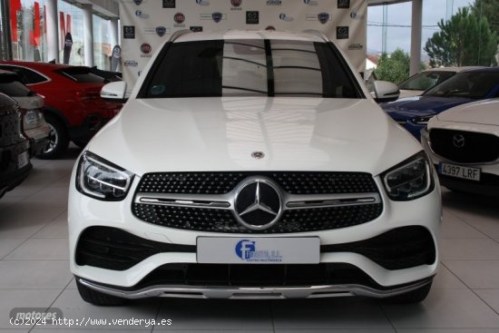 Mercedes Clase GLC GLC 220D 194CV AMG 4 MATIC AUT 5P de 2020 con 39.570 Km por 45.900 EUR. en Pontev