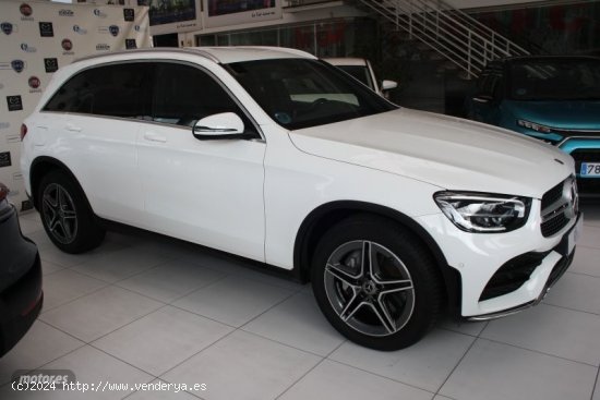 Mercedes Clase GLC GLC 220D 194CV AMG 4 MATIC AUT 5P de 2020 con 39.570 Km por 45.900 EUR. en Pontev