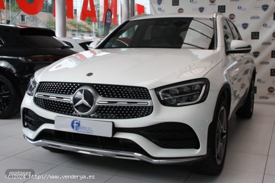 Mercedes Clase GLC GLC 220D 194CV AMG 4 MATIC AUT 5P de 2020 con 39.570 Km por 45.900 EUR. en Pontev