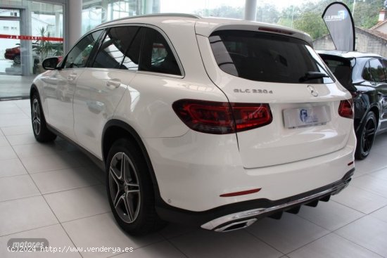 Mercedes Clase GLC GLC 220D 194CV AMG 4 MATIC AUT 5P de 2020 con 39.570 Km por 45.900 EUR. en Pontev