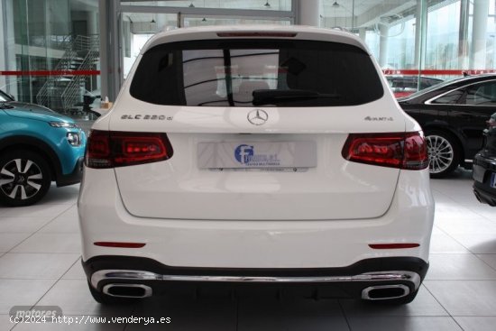 Mercedes Clase GLC GLC 220D 194CV AMG 4 MATIC AUT 5P de 2020 con 39.570 Km por 45.900 EUR. en Pontev