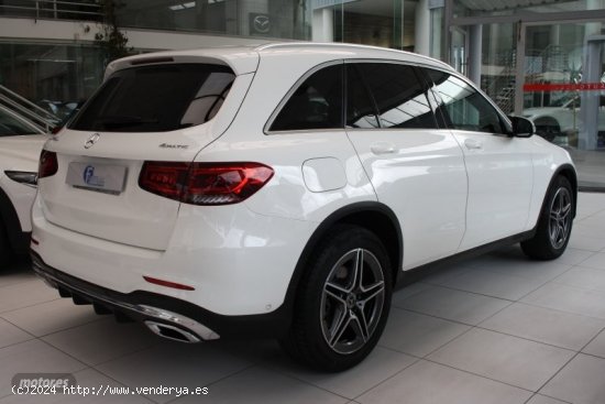 Mercedes Clase GLC GLC 220D 194CV AMG 4 MATIC AUT 5P de 2020 con 39.570 Km por 45.900 EUR. en Pontev