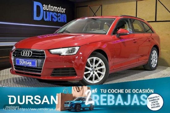 Audi A4 Avant 35 Tdi Advanced S Tronic 110kw de 2019 con 93.100 Km por 20.980 EUR. en Madrid