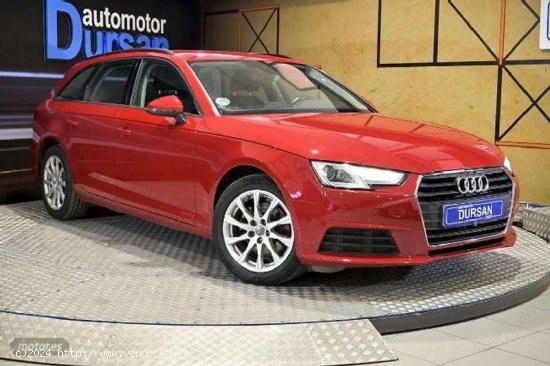 Audi A4 Avant 35 Tdi Advanced S Tronic 110kw de 2019 con 93.100 Km por 20.980 EUR. en Madrid