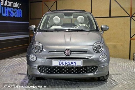 Fiat 500C 1.2 Lounge Mta de 2021 con 15.500 Km por 16.190 EUR. en Madrid