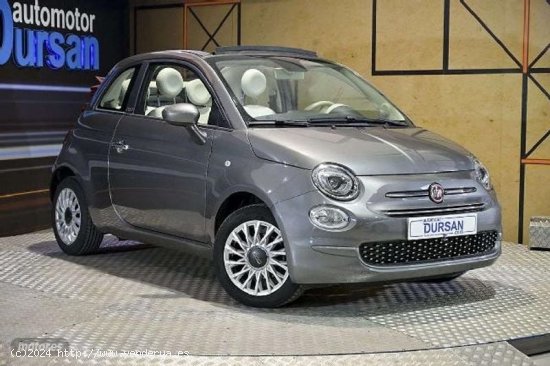 Fiat 500C 1.2 Lounge Mta de 2021 con 15.500 Km por 16.190 EUR. en Madrid