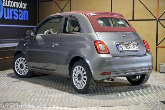 Fiat 500C 1.2 Lounge Mta de 2021 con 15.500 Km por 16.190 EUR. en Madrid