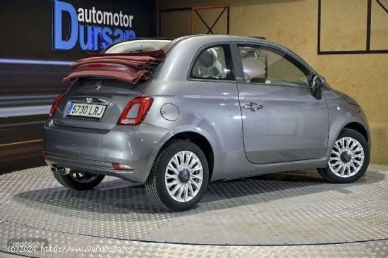 Fiat 500C 1.2 Lounge Mta de 2021 con 15.500 Km por 16.190 EUR. en Madrid