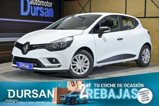 Renault Clio Business Dci 55kw 75cv 18 de 2020 con 112.408 Km por 9.990 EUR. en Madrid