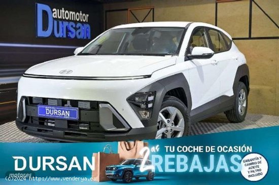  Hyundai Kona 1.0 Tgdi Maxx 4x2 de 2024 con 750 Km por 23.790 EUR. en Madrid 