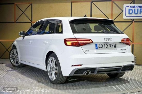 Audi A3 Sportback 30 Tdi S Line 85kw de 2019 con 73.184 Km por 19.490 EUR. en Madrid