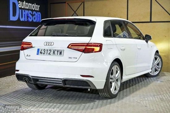 Audi A3 Sportback 30 Tdi S Line 85kw de 2019 con 73.184 Km por 19.490 EUR. en Madrid