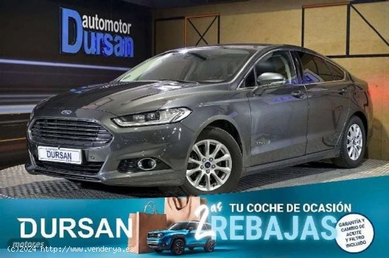 Ford Mondeo 2.0 Hibrido 137kw 187cv Titanium Hev de 2018 con 117.501 Km por 14.790 EUR. en Madrid