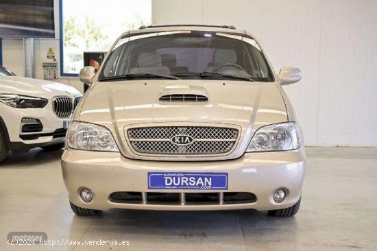 Kia Carnival 2.9 Crdi Lx de 2004 con 194.693 Km por 3.990 EUR. en Madrid