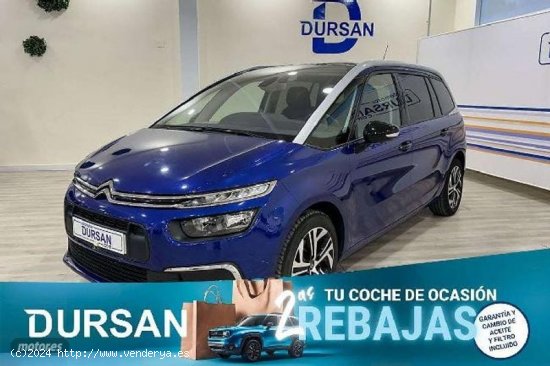  Citroen C4 Grand  Picasso Bluehdi 88kw 120cv Eat6 Shine de 2018 con 74.200 Km por 14.790 EUR. en Mad 