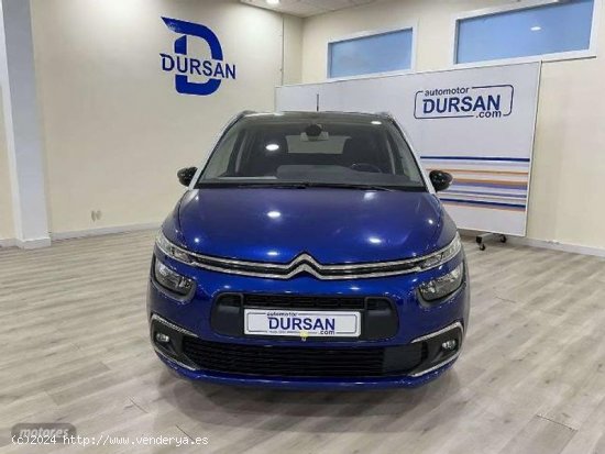 Citroen C4 Grand  Picasso Bluehdi 88kw 120cv Eat6 Shine de 2018 con 74.200 Km por 14.790 EUR. en Mad