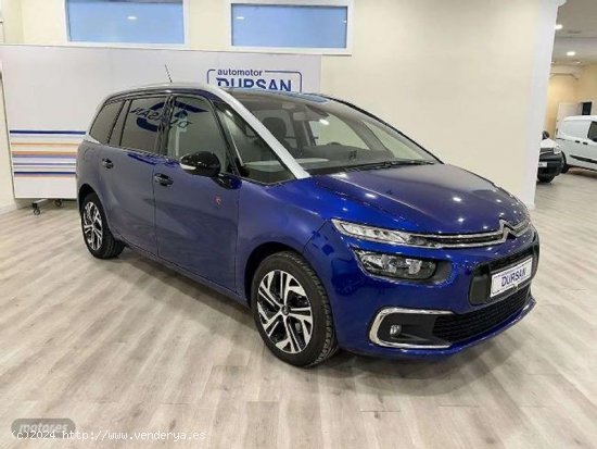 Citroen C4 Grand  Picasso Bluehdi 88kw 120cv Eat6 Shine de 2018 con 74.200 Km por 14.790 EUR. en Mad