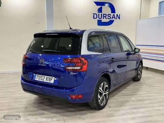 Citroen C4 Grand  Picasso Bluehdi 88kw 120cv Eat6 Shine de 2018 con 74.200 Km por 14.790 EUR. en Mad