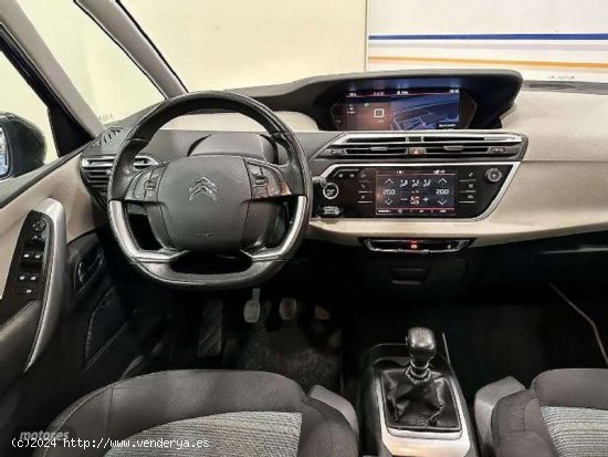 Citroen C4 Grand  Picasso Bluehdi 88kw 120cv Eat6 Shine de 2018 con 74.200 Km por 14.790 EUR. en Mad