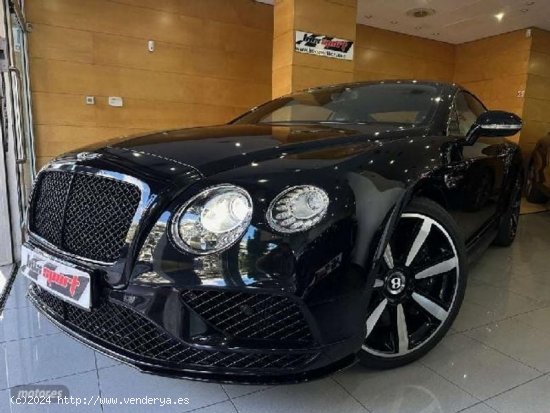  Bentley Continental W12 Gt Speed 635 de 2015 con 45.000 Km por 109.900 EUR. en Barcelona 