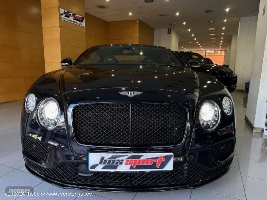 Bentley Continental W12 Gt Speed 635 de 2015 con 45.000 Km por 109.900 EUR. en Barcelona