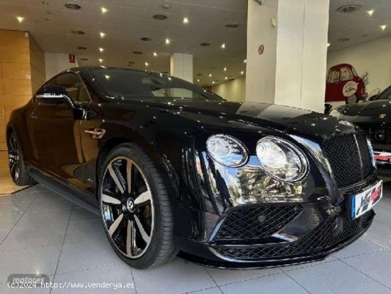 Bentley Continental W12 Gt Speed 635 de 2015 con 45.000 Km por 109.900 EUR. en Barcelona