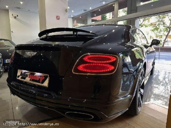 Bentley Continental W12 Gt Speed 635 de 2015 con 45.000 Km por 109.900 EUR. en Barcelona