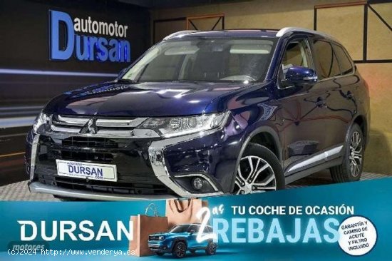  Mitsubishi Outlander 200 Mpi Motion 2wd 5pl. Cvt de 2017 con 144.117 Km por 16.999 EUR. en Madrid 