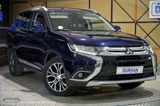 Mitsubishi Outlander 200 Mpi Motion 2wd 5pl. Cvt de 2017 con 144.117 Km por 16.999 EUR. en Madrid