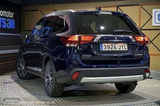 Mitsubishi Outlander 200 Mpi Motion 2wd 5pl. Cvt de 2017 con 144.117 Km por 16.999 EUR. en Madrid