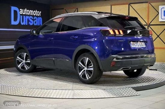 Peugeot 3008 1.2 Puretech Su0026s Style 130 de 2020 con 80.678 Km por 18.620 EUR. en Madrid