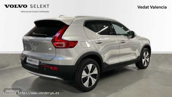 Volvo XC40 1.5 T4 PHEV RECHARGE PLUS BRIGHT DCT 211 5P de 2023 con 1 Km por 47.900 EUR. en Valencia