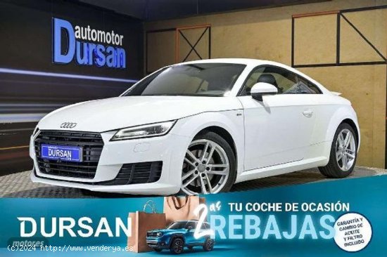  Audi TT Coupe 2.0 Tdi 184cv Ultra S Line Edition de 2015 con 151.125 Km por 20.990 EUR. en Madrid 