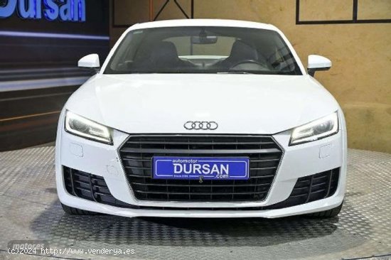 Audi TT Coupe 2.0 Tdi 184cv Ultra S Line Edition de 2015 con 151.125 Km por 20.990 EUR. en Madrid