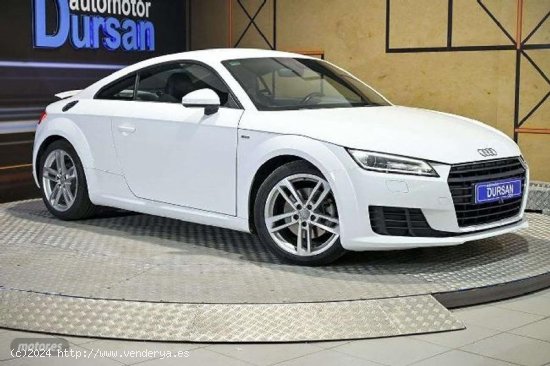 Audi TT Coupe 2.0 Tdi 184cv Ultra S Line Edition de 2015 con 151.125 Km por 20.990 EUR. en Madrid