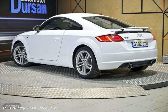 Audi TT Coupe 2.0 Tdi 184cv Ultra S Line Edition de 2015 con 151.125 Km por 20.990 EUR. en Madrid