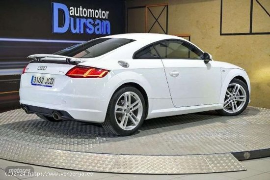 Audi TT Coupe 2.0 Tdi 184cv Ultra S Line Edition de 2015 con 151.125 Km por 20.990 EUR. en Madrid