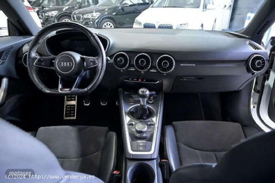 Audi TT Coupe 2.0 Tdi 184cv Ultra S Line Edition de 2015 con 151.125 Km por 20.990 EUR. en Madrid