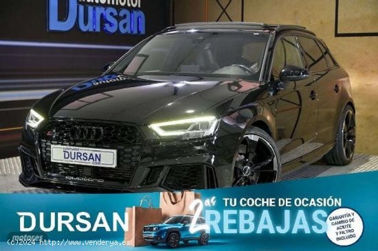  Audi RS3 Sportback Quattro S Tronic 294kw de 2019 con 76.931 Km por 41.890 EUR. en Madrid 