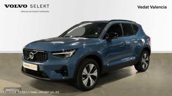  Volvo XC40 1.5 T4 PHEV RECHARGE PLUS DARK DCT 211 5P de 2023 con 1 Km por 45.900 EUR. en Valencia 