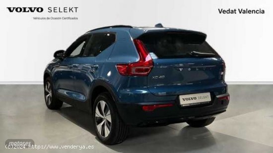 Volvo XC40 1.5 T4 PHEV RECHARGE PLUS DARK DCT 211 5P de 2023 con 1 Km por 45.900 EUR. en Valencia