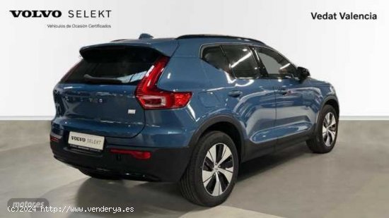 Volvo XC40 1.5 T4 PHEV RECHARGE PLUS DARK DCT 211 5P de 2023 con 1 Km por 45.900 EUR. en Valencia