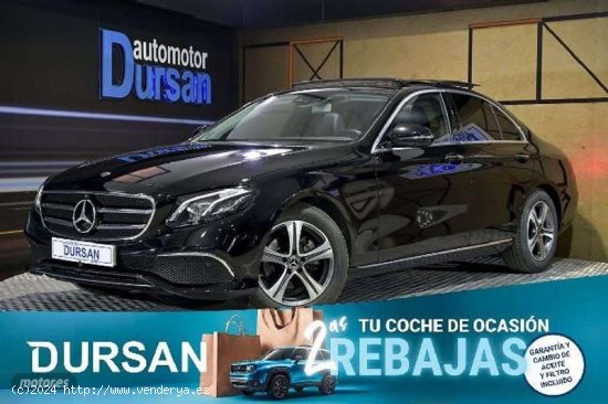 Mercedes Clase E E 220 D de 2019 con 104.077 Km por 34.990 EUR. en Madrid