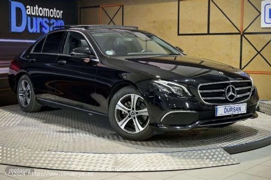 Mercedes Clase E E 220 D de 2019 con 104.077 Km por 34.990 EUR. en Madrid